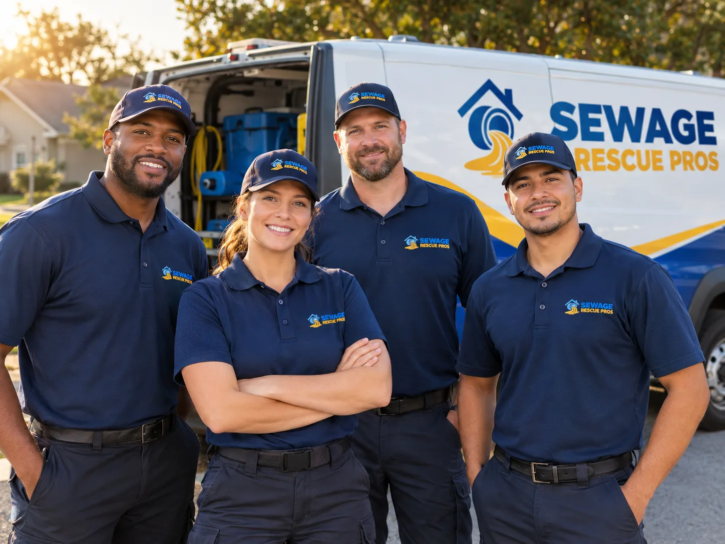 Sewage Backup Cleanup company in Healdsburg, CA