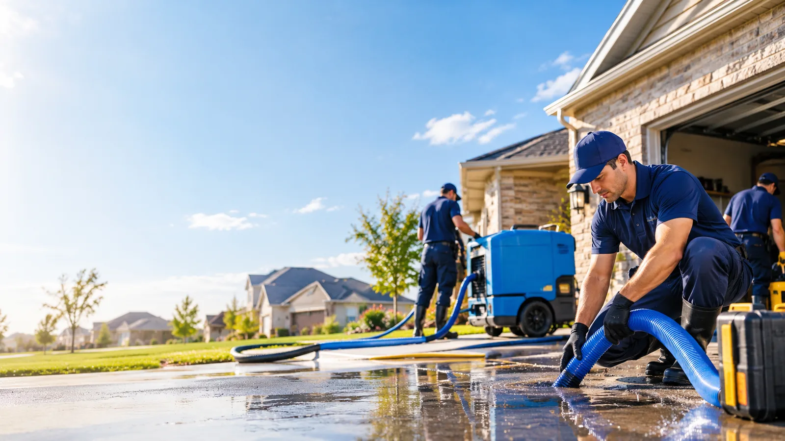 Sewage Backup Cleanup in Healdsburg, CA near me